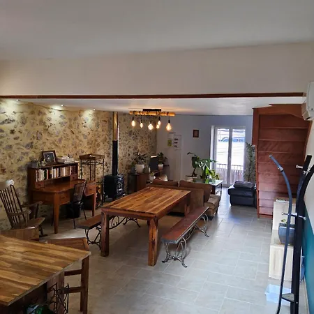 Apartmán Honey House, Air Conditioning, Stove, Pets Ok Fitou